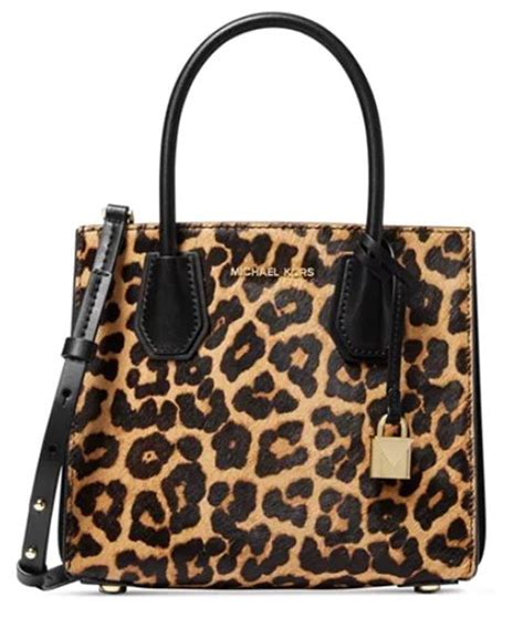 michael kors leopard crossbody purse|Michael Kors animal print purse.